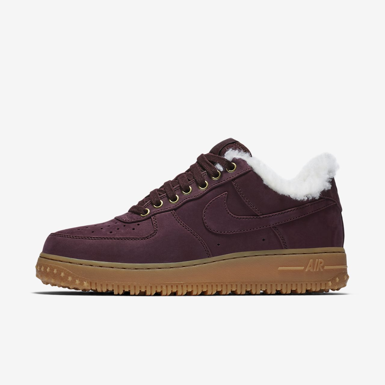 Air force 1 cheap bordo